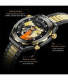 Smartwatch Z91 Pro Max Schermo Amoled Impermeabile Ip68 Bussola Ricarica Wireless