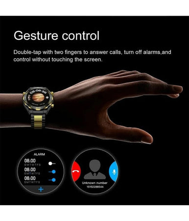 Smartwatch Z91 Pro Max Schermo Amoled Impermeabile Ip68 Bussola Ricarica Wireless