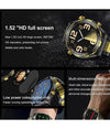 Smartwatch Z91 Pro Max Schermo Amoled Impermeabile Ip68 Bussola Ricarica Wireless