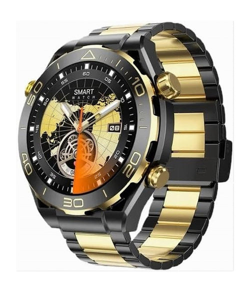 Smartwatch Z91 Pro Max Schermo Amoled Impermeabile Ip68 Bussola Ricarica Wireless