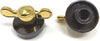 SMEG - MANOPOLA CUCINA GAS PIANO COTTURA MARRONE ED ORO - ORIGINALE 694971068 Casa e cucina/Elettrodomestici per la cucina/Accessori e parti di ricambio/Parti di ricambio per fornelli Rossi Ricambi - Venetico Marina, Commerciovirtuoso.it