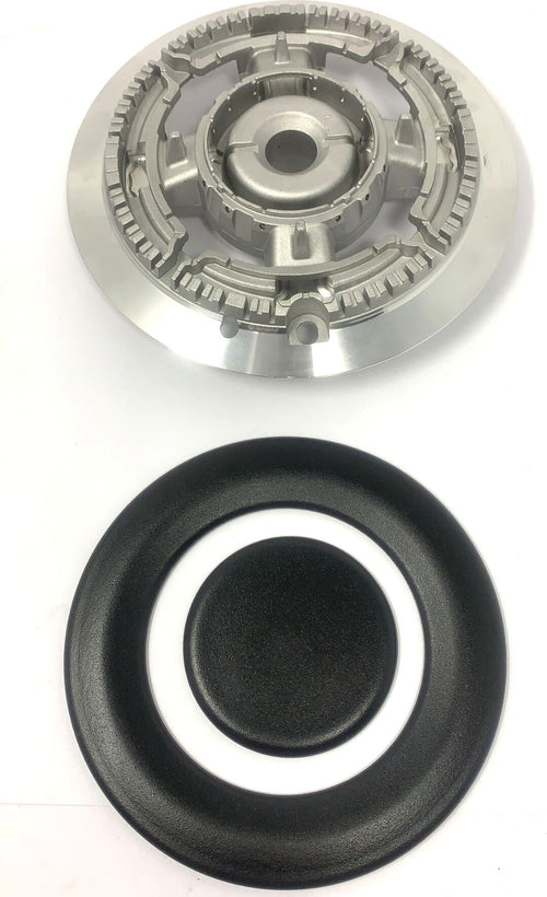 SMEG BRUCIATORE SPARTIFIAMMA CUCINA SATINATO TRIPLA CORONA ORIGINALE Casa e cucina/Utensili da cucina/Bruciatori da cucina Rossi Ricambi - Venetico Marina, Commerciovirtuoso.it