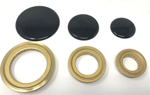 Smeg Bruciatori Anelli + Piattelli Spartifiamma Piano Cottura Cucina 3 Fuochi Casa e cucina/Utensili da cucina/Bruciatori da cucina Rossi Ricambi - Venetico Marina, Commerciovirtuoso.it