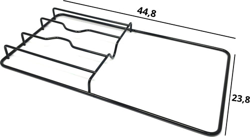 SMEG  GRIGLIA CUCINA ACCIAIO 1 FUOCO + PIASTRA CM 44,8 X 23,8 Casa e cucina/Grandi elettrodomestici/Accessori e parti di ricambio/Ricambi e accessori per piani cottura/Griglie per piani cottura Rossi Ricambi - Venetico Marina, Commerciovirtuoso.it