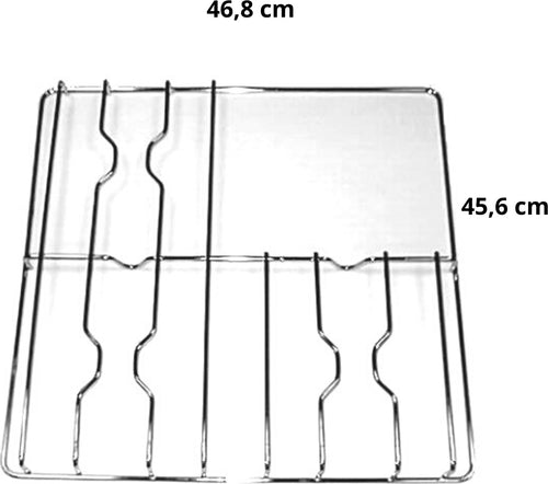 SMEG  GRIGLIA CUCINA ACCIAIO 3 FUOCHI + PIASTRA CM 45,6 X 46,8 Casa e cucina/Grandi elettrodomestici/Accessori e parti di ricambio/Ricambi e accessori per piani cottura/Griglie per piani cottura Rossi Ricambi - Venetico Marina, Commerciovirtuoso.it