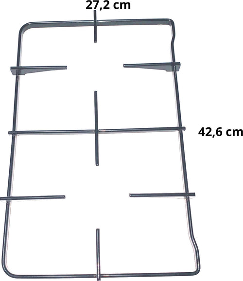 SMEG GRIGLIA CUCINA NERA 2 FUOCHI CM 42,6 X 27,2 P5356 Casa e cucina/Grandi elettrodomestici/Accessori e parti di ricambio/Ricambi e accessori per piani cottura/Griglie per piani cottura Rossi Ricambi - Venetico Marina, Commerciovirtuoso.it