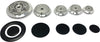 SMEG KIT BRUCIATORI CON SPARTIFIAMMA CUCINA GAS 5 FUOCHI NERI SATINATI Casa e cucina/Utensili da cucina/Bruciatori da cucina Rossi Ricambi - Venetico Marina, Commerciovirtuoso.it