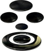 SMEG KIT PIATTELLI SPARTIFIAMMA BRUCIATORI 5 FUOCHI NERI FORNELLI CUCINA Casa e cucina/Utensili da cucina/Bruciatori da cucina Rossi Ricambi - Venetico Marina, Commerciovirtuoso.it