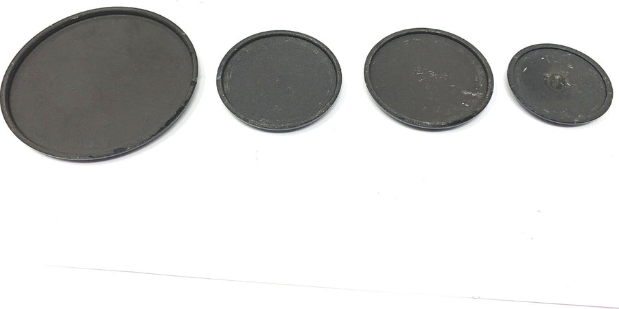 SMEG  KIT PIATTELLI SPARTIFIAMMA- PIANO COTTURA CUCINA 4 FUOCHI Casa e cucina/Grandi elettrodomestici/Accessori e parti di ricambio/Ricambi e accessori per piani cottura/Anelli per fuochi per piani cottura Rossi Ricambi - Venetico Marina, Commerciovirtuoso.it