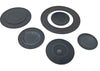 SMEG KIT PIATTELLI SPARTIFIAMMA SATINATI OPACHI CUCINA 5 FUOCHI Casa e cucina/Grandi elettrodomestici/Accessori e parti di ricambio/Ricambi e accessori per piani cottura/Anelli per fuochi per piani cottura Rossi Ricambi - Venetico Marina, Commerciovirtuoso.it