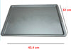 SMEG -LECCARDA RIPIANO FORNO TEGLIA TEFLON-ORIGINALE- 030370439 ALFA - 43,4 X 32 Casa e cucina/Teglie da forno e accessori per pasticceria/Placche e griglie/Teglie per biscotti Rossi Ricambi - Venetico Marina, Commerciovirtuoso.it