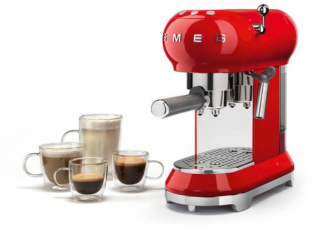 Smeg Macchina da Caffè espresso Estetica Anni '50