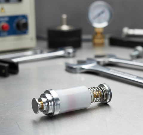 SMEG MAGNETE RUBINETTO VALVOLATO PIANO COTTURA ATTACCO FASTON 812750026