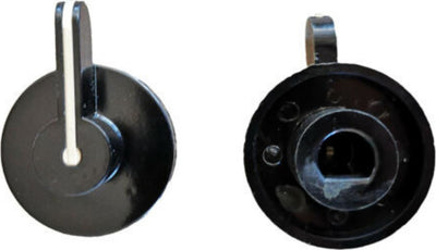 SMEG MANOPOLA NERA ATTACCO 8 mm.PIANO COTTURA CUCINA GAS ORIGINALE 694971493 Casa e cucina/Elettrodomestici per la cucina/Accessori e parti di ricambio/Parti di ricambio per fornelli Rossi Ricambi - Venetico Marina, Commerciovirtuoso.it