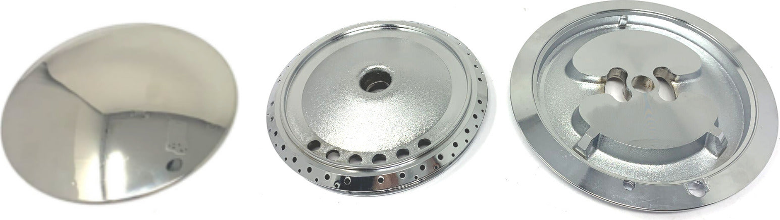 SMEG RENZO PIANO ANELLO + PIATTELLO SPARTIFIAMMA CUCINA BRUCIATORE ULTRARAPIDO Casa e cucina/Utensili da cucina/Bruciatori da cucina Rossi Ricambi - Venetico Marina, Commerciovirtuoso.it