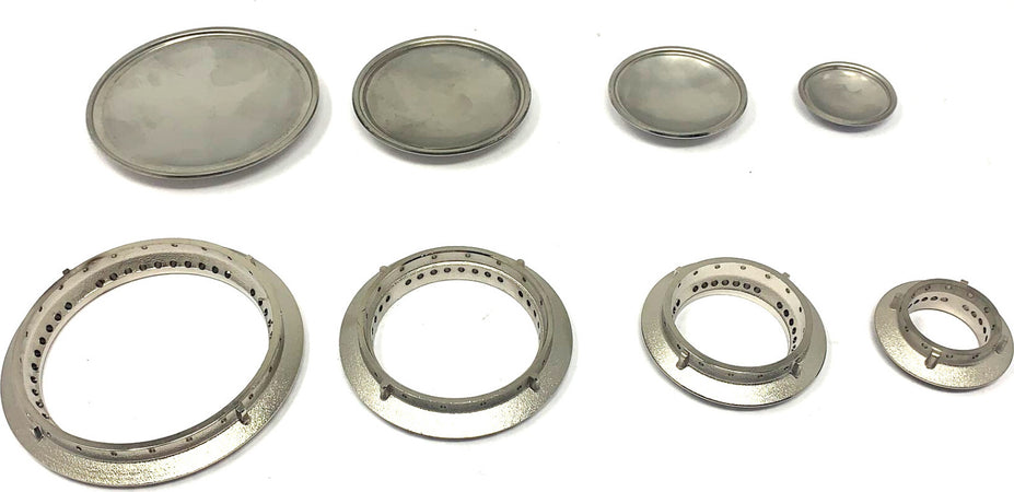 SMEG RENZO PIANO SERIE ANELLI + PIATTELLI SPARTIFIAMMA INOX-CUCINA 4 FUOCHI Casa e cucina/Grandi elettrodomestici/Accessori e parti di ricambio/Ricambi e accessori per piani cottura/Anelli per fuochi per piani cottura Rossi Ricambi - Venetico Marina, Commerciovirtuoso.it