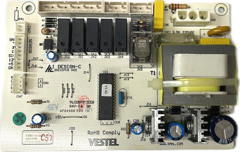 SMEG SCHEDA ELETTRONICA POSTERIORE PER FRIGORIFERO ORIGINALE - 811651770 Casa e cucina/Aspirapolvere e pulizia di pavimenti e finestre/Accessori per aspirapolvere/Schede elettroniche di ricambio per aspirapolvere e lavapavimenti Rossi Ricambi - Venetico Marina, Commerciovirtuoso.it