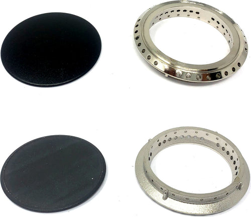 SMEG SPARTIFIAMMA CUCINA RAPIDO CORONA INOX + PIATTELLO 201050801+882410154 Casa e cucina/Grandi elettrodomestici/Accessori e parti di ricambio/Ricambi e accessori per piani cottura/Anelli per fuochi per piani cottura Rossi Ricambi - Venetico Marina, Commerciovirtuoso.it