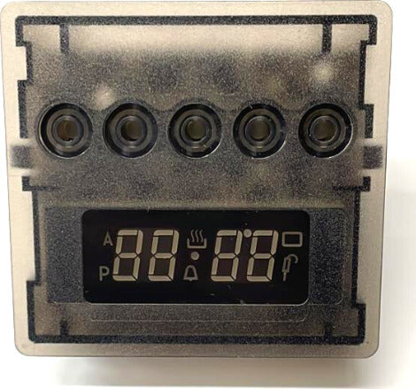SMEG TIMER ELETTRONICO PER FORNO ORIGINALE - 816290869 Casa e cucina/Grandi elettrodomestici/Accessori e parti di ricambio/Ricambi e accessori per forni/Schede elettroniche di ricambio per forni Rossi Ricambi - Venetico Marina, Commerciovirtuoso.it