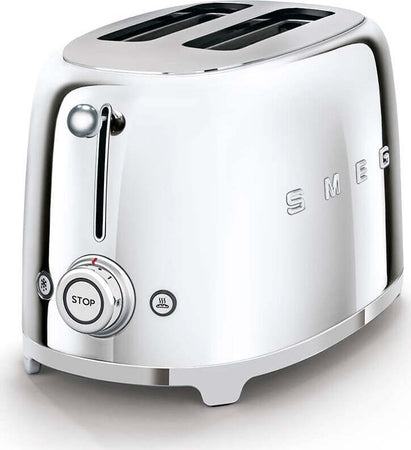 Smeg Tostapane Estetica Anni '50 Casa e cucina/Elettrodomestici per la cucina/Tostapane Colella Ricambi - Casoria, Commerciovirtuoso.it