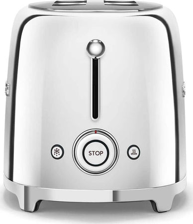 Smeg Tostapane Estetica Anni '50 Casa e cucina/Elettrodomestici per la cucina/Tostapane Colella Ricambi - Casoria, Commerciovirtuoso.it