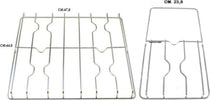 SMEG WHITE WESTINGHOUSE COPPIA GRIGLIE ACCIAIO CUCINA GAS 5 FUOCHI PIANO COTTURA Casa e cucina/Grandi elettrodomestici/Accessori e parti di ricambio/Ricambi e accessori per piani cottura/Griglie per piani cottura Rossi Ricambi - Venetico Marina, Commerciovirtuoso.it
