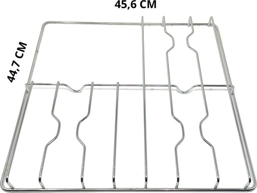 SMEG WHITE WESTINGHOUSE GRIGLIA ACCIAIO 3 FUOCHI CM 45,6 X 44,7 Casa e cucina/Grandi elettrodomestici/Accessori e parti di ricambio/Ricambi e accessori per piani cottura/Griglie per piani cottura Rossi Ricambi - Venetico Marina, Commerciovirtuoso.it