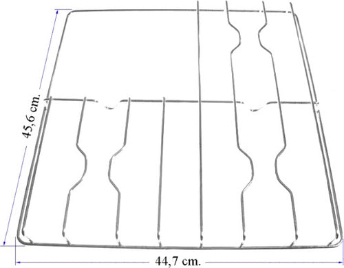 SMEG WHITE WESTINGHOUSE GRIGLIA ACCIAIO CUCINA 3 FUOCHI CM 45,6 X 44,7 Casa e cucina/Grandi elettrodomestici/Accessori e parti di ricambio/Ricambi e accessori per piani cottura/Griglie per piani cottura Rossi Ricambi - Venetico Marina, Commerciovirtuoso.it