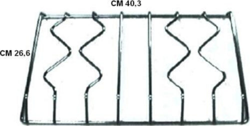 SMEG WHITE WESTINGHOUSE GRIGLIA CUCINA ACCIAIO 2 FUOCHI CM 40,3 X 26,6 Casa e cucina/Grandi elettrodomestici/Accessori e parti di ricambio/Ricambi e accessori per piani cottura/Griglie per piani cottura Rossi Ricambi - Venetico Marina, Commerciovirtuoso.it