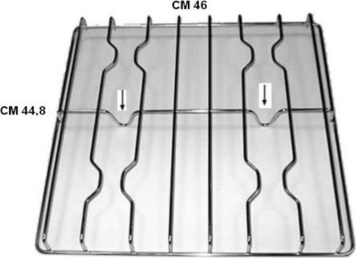 SMEG WHITE WESTINGHOUSE GRIGLIA CUCINA ACCIAIO 4 FUOCHI CM 46 X 44,8 F5323 Casa e cucina/Grandi elettrodomestici/Accessori e parti di ricambio/Ricambi e accessori per piani cottura/Griglie per piani cottura Rossi Ricambi - Venetico Marina, Commerciovirtuoso.it