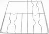 Smeg-White-Westinghouse-griglia-cucina-gas-acciaio-Cromato-3-fuochi-+-Piastra-a-sinistra-cm-45x46-appoggi-1-alto-1basso