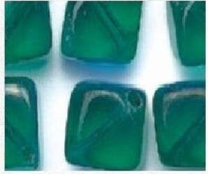 Smeraldo-cubo-perline-8-mm