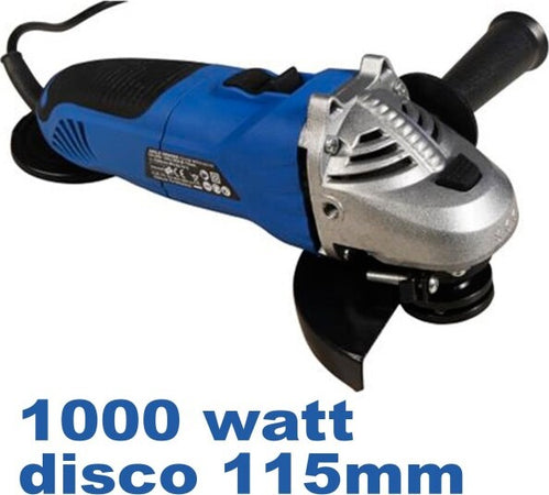 Smerigliatrice-Angolare-1000w-115mm-Professionale-Disco-11000rpm-Rag115-1000
