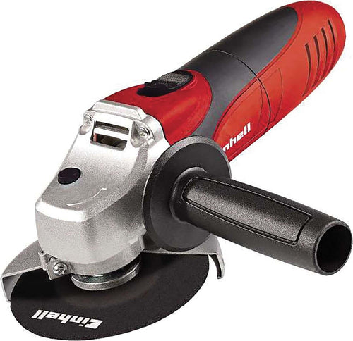 SMERIGLIATRICE ANGOLARE 115 MM ELETTRICA con MANICO REGOLABILE EINHELL TC-AG 115 Fai da te/Utensili elettrici e a mano/Utensili elettrici/Smerigliatrici/Smerigliatrici angolari Trade Shop italia - Napoli, Commerciovirtuoso.it