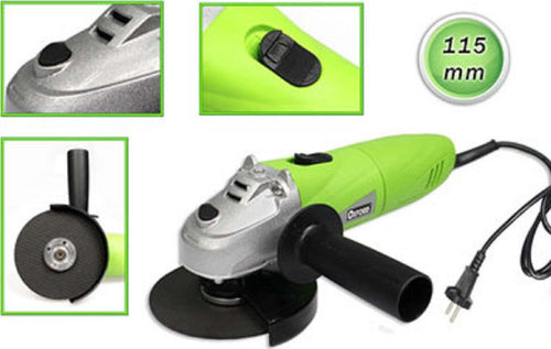 Smerigliatrice Angolare 580 Watt Disco 115mm Flex Per Sgrossare Smerigliare 230v Casa, arredamento e bricolage > Bricolage e fai da te > Elettroutensili > Smerigliatrici Trade Shop italia - Napoli, Commerciovirtuoso.it