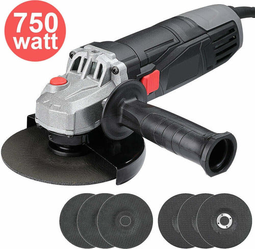 Smerigliatrice Angolare 750w Flex Frullino 125mm 6 Dischi E Manico Regolabile Fai da te/Utensili elettrici e a mano/Utensili elettrici/Smerigliatrici/Smerigliatrici angolari Trade Shop italia - Napoli, Commerciovirtuoso.it