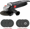 Smerigliatrice Angolare 750w Flex Frullino 125mm 6 Dischi E Manico Regolabile Fai da te/Utensili elettrici e a mano/Utensili elettrici/Smerigliatrici/Smerigliatrici angolari Trade Shop italia - Napoli, Commerciovirtuoso.it