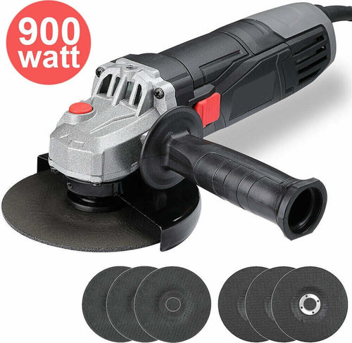 Smerigliatrice Angolare 900w Flex Frullino 125mm 6 Dischi E Manico Regolabile Casa, arredamento e bricolage > Bricolage e fai da te > Elettroutensili > Smerigliatrici Trade Shop italia - Napoli, Commerciovirtuoso.it
