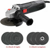 Smerigliatrice Angolare 900w Flex Frullino 125mm 6 Dischi E Manico Regolabile Casa, arredamento e bricolage > Bricolage e fai da te > Elettroutensili > Smerigliatrici Trade Shop italia - Napoli, Commerciovirtuoso.it