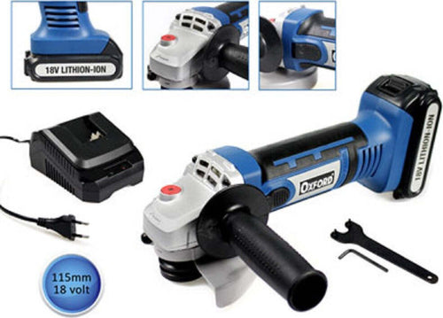 Smerigliatrice Angolare A Batteria 18v Ricaricabile A Litio Flex Disco 115 Mm Casa, arredamento e bricolage > Bricolage e fai da te > Elettroutensili > Smerigliatrici Trade Shop italia - Napoli, Commerciovirtuoso.it