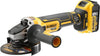 Smerigliatrice Angolare A Batteria Dewalt DCG405P2 disco 125mm Brushless XR LITIO 18V 5.0 AH