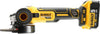 Smerigliatrice Angolare A Batteria Dewalt DCG405P2 disco 125mm Brushless XR LITIO 18V 5.0 AH