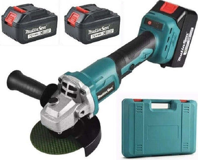 Smerigliatrice Angolare A Batteria Flex 100/125mm 72v 5ah 8500rpm Mls0030bl Fai da te/Utensili elettrici e a mano/Utensili elettrici/Smerigliatrici/Smerigliatrici angolari Trade Shop italia - Napoli, Commerciovirtuoso.it