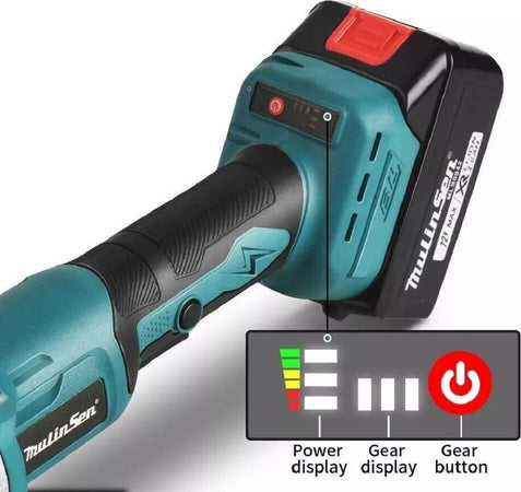 Smerigliatrice Angolare A Batteria Flex 100/125mm 72v 5ah 8500rpm Mls0030bl Fai da te/Utensili elettrici e a mano/Utensili elettrici/Smerigliatrici/Smerigliatrici angolari Trade Shop italia - Napoli, Commerciovirtuoso.it