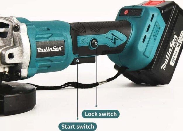 Smerigliatrice Angolare A Batteria Flex 100/125mm 72v 5ah 8500rpm Mls0030bl Fai da te/Utensili elettrici e a mano/Utensili elettrici/Smerigliatrici/Smerigliatrici angolari Trade Shop italia - Napoli, Commerciovirtuoso.it