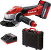 Smerigliatrice-Angolare-A-Batteria-Litio-18v-Einhell-Te-ag-18-Li-Kit-Flex-115mm