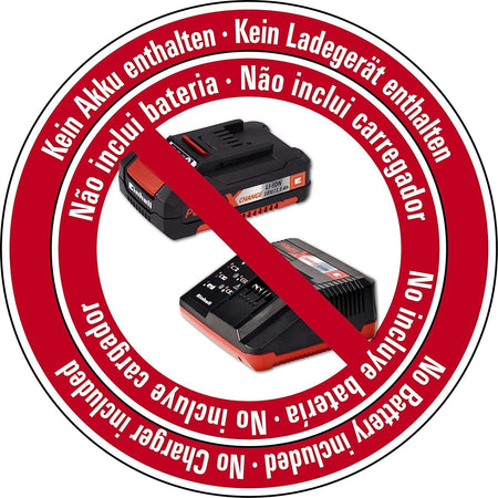 Smerigliatrice angolare a batteria TE-AG 18/115 Li con protezione all'avvio contro i sovraccarichi versatile impugnatura