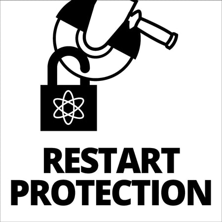 Smerigliatrice angolare a batteria TE-AG 18/115 Li con protezione all'avvio contro i sovraccarichi versatile impugnatura