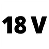 Smerigliatrice angolare a batteria TE-AG 18/115 Li con protezione all'avvio contro i sovraccarichi versatile impugnatura