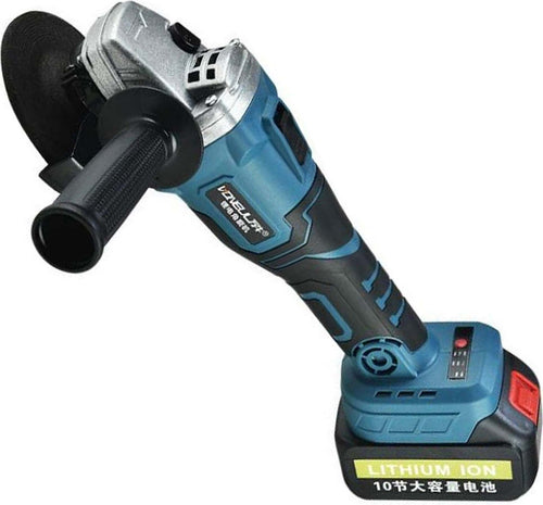 Smerigliatrice Angolare A Batterie Ricaricabile 48v 2.0ah 115mm Flex 2 Batterie Casa, arredamento e bricolage > Bricolage e fai da te > Elettroutensili > Smerigliatrici Trade Shop italia - Napoli, Commerciovirtuoso.it